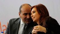 Cristina y Manzur.