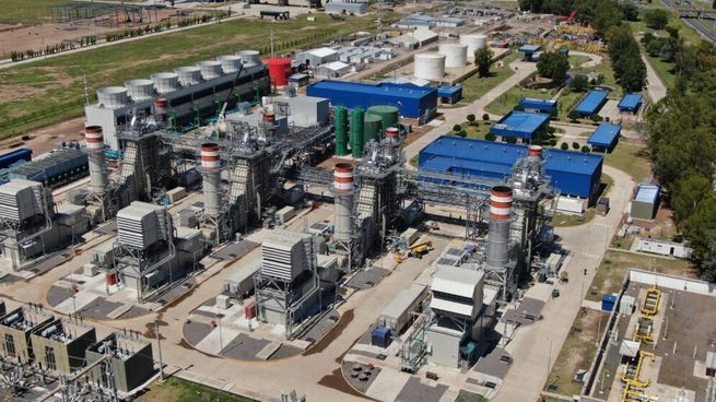 La ampliación de la Central Térmica Ezeiza demandó una inversion de más de u$s220 millones.