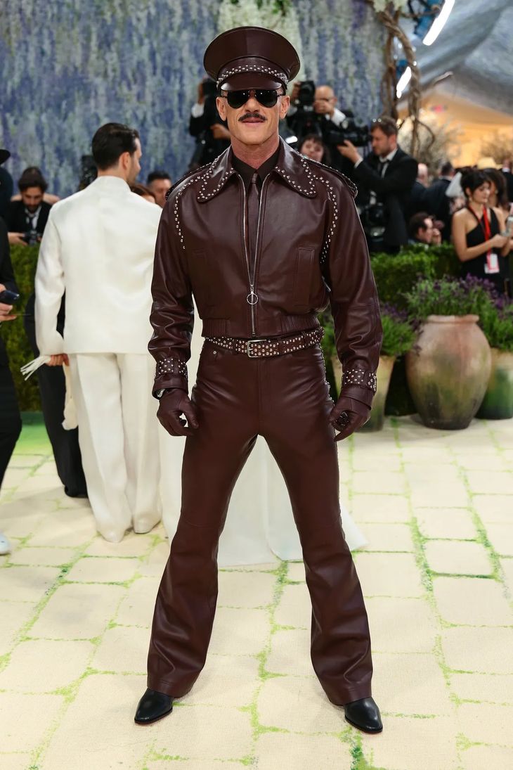 El actor Luke Evans.