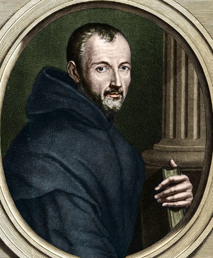Marin Mersenne, a monk of the Minim order, was the one who 380 years ago gave us the way to describe large prime numbers.