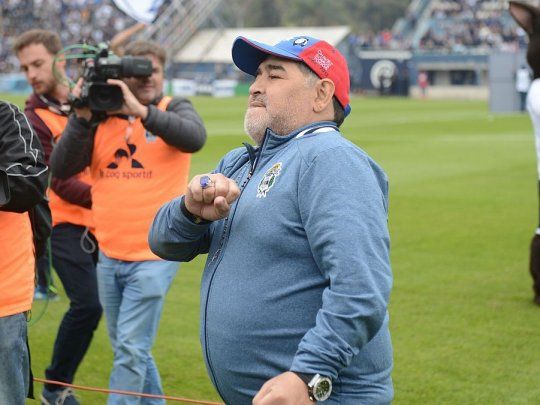 Madarona dejó de ser el entrenador de Gimnasia.