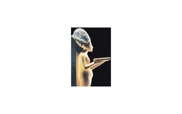 La estatua del faraón renegado Akenatón es la cuarta pieza recuperada de las ocho que fueron robadas del Museo Egipcio durante las revueltas en El Cairo.
