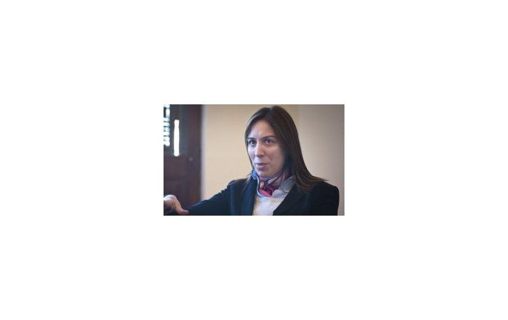 María Eugenia Vidal.