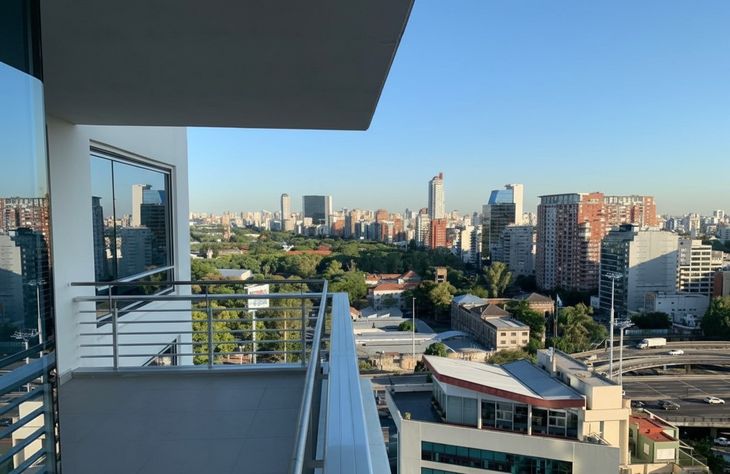 Vista desde un edificio premium hacia Núñez. La vivienda está a pasos de la Avenida General Paz, en el partido de Vicente López Vista desde un edificio premium hacia Núñez. La vivienda está a pasos de la Avenida General Paz, en el partido de Vicente López
