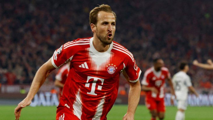 Harry Kane va por la final.