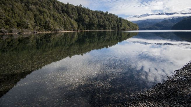 Parque Nacional Los Alerces, en Chubut.