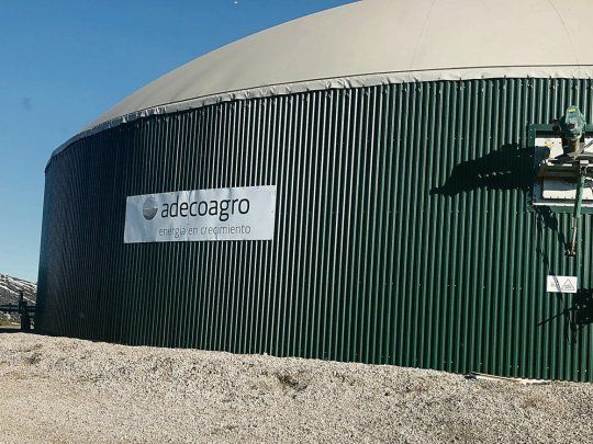 Presencia. Adecoagro es uno de los mayores productores de leche.