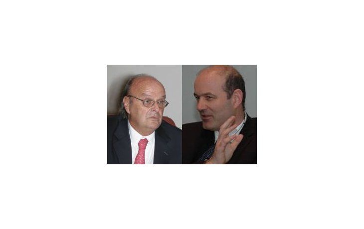 José Ignacio de Mendiguren y Federico Sturzenegger.