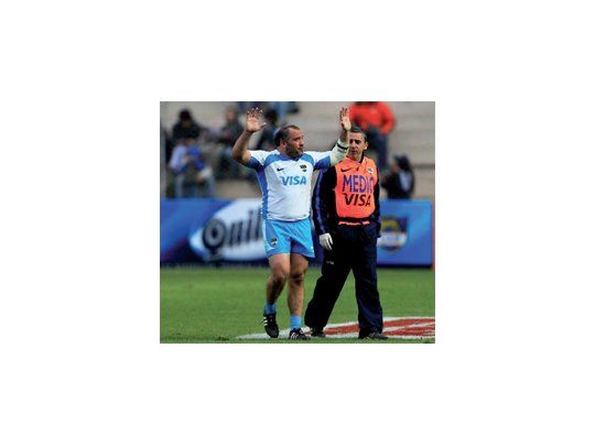 A disposición. Rodrigo Roncero no estará en los tests ante Francia, pero sí en el Championship.