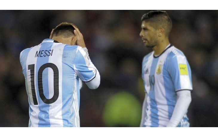 ámbito.com | Argentina no reacciona y disminuye su margen para entrar al Mundial.