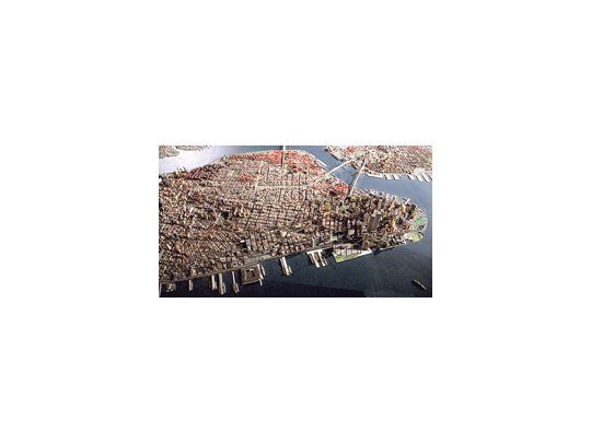 Las diez microciudades más famosas del mundo