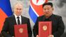 Kim Jong Un y Vladimir Putin srefuerzan su alianza militar.