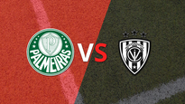 palmeiras empieza la etapa complementaria arriba en el marcador