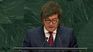 milei en la onu: malvinas es una causa nacional