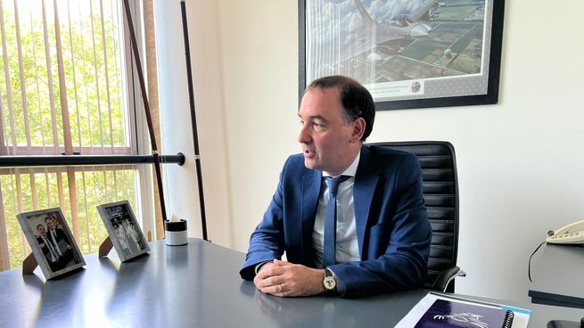 Francisco Adorni, diputado bonaerense y hermano del jefe de Gabinete, conversó con Ámbito.&nbsp;