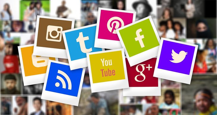 Most popular social networks. Most popular social networks.