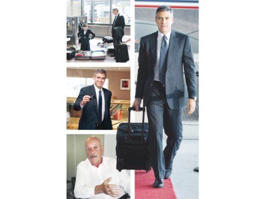 Tres momentos de «Amor en el aire», la película donde George Clooney es un pasajero que por la frecuencia de sus viajes recibe miles de beneficios, que nos fueron explicados por Héctor Perícoli, ejecutivo de la línea aérea en la que transcurre el film.