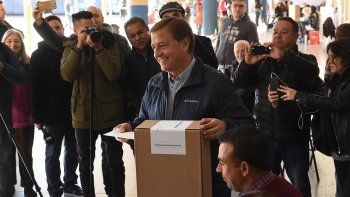 Rodolfo Suárez, precandidato a gobernador de Cambiemos.