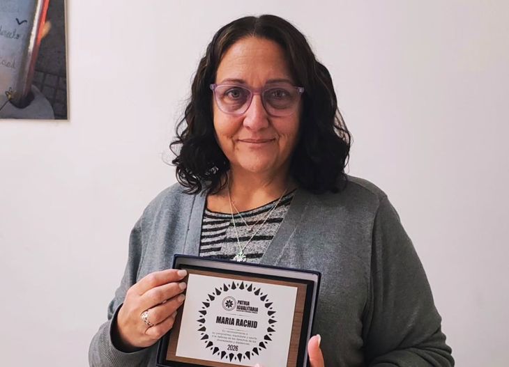 María Rachid aseguró que las organizaciones no acordaron con el Gobierno porteño postergar la Marcha del Orgullo. María Rachid aseguró que las organizaciones no acordaron con el Gobierno porteño postergar la Marcha del Orgullo.