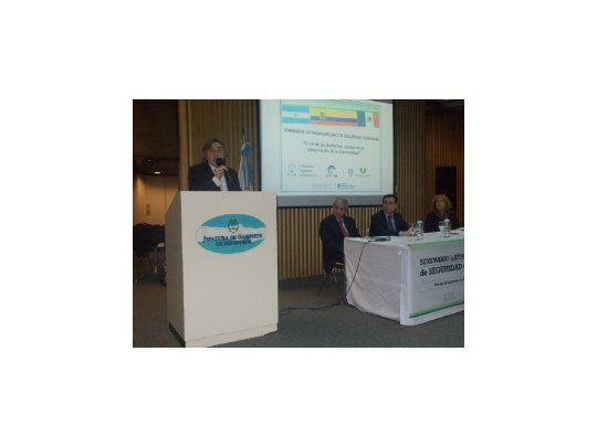 Seminario Latinoamericano de Seguridad Ciudadana.