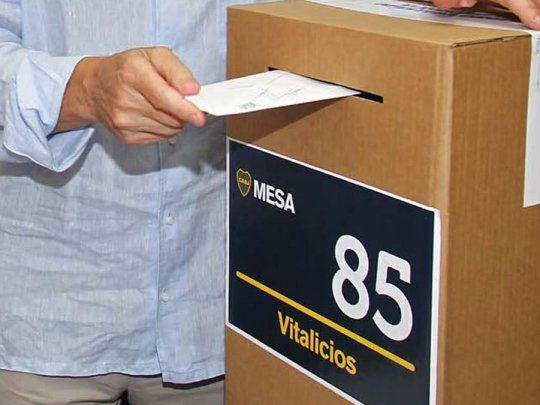El domingo 8 de diciembre habrá elecciones en Boca.