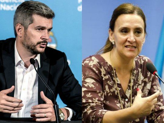 Marcos Peña y Gabriela Michetti fueron denunciados por contrataciones irregulares.