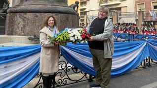 El Circolo Giuridico di Argentina conmemoró a Manuel Belgrano por el Día del Inmigrante Italiano.