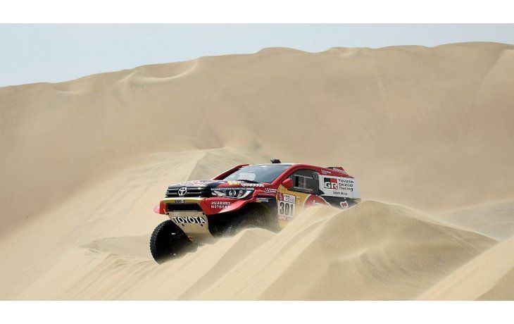 Al-Attiyah lideró la primera jornada entre las dunas del desierto peruano. ¿Podrá quedarse con su tercer Dakar?