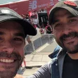 Nicolás y Duilio Cabré.&nbsp;