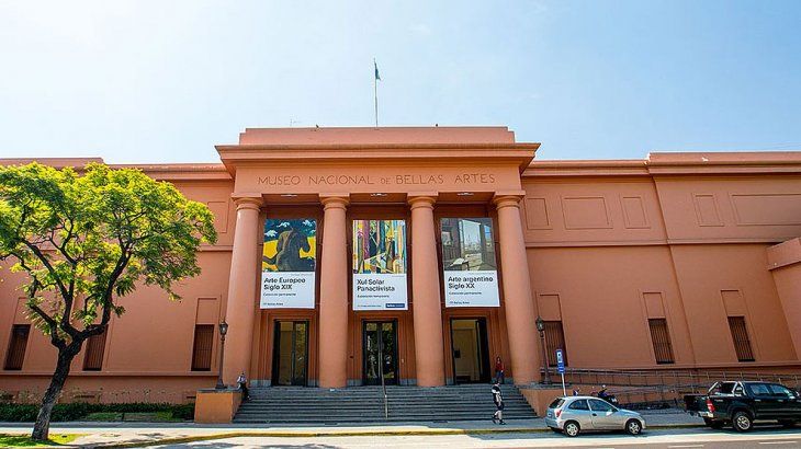 El Museo Nacional de Bellas Artes fue incluido en las recorridas virtuales de Google.