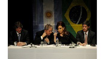 ámbito.com | Lula y Cristina en la inauguración de la Universidad Metropolitana para la Educación y el Trabajo (UMET).