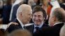 Javier Milei will have a meeting with the president of Ukraine. Javier Milei will have a meeting with the president of Ukraine.