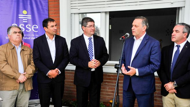 Álvaro Delgado, precandidato a presidente por el Partido Nacional, tuvo su última actividad como secretario de la Presidencia.