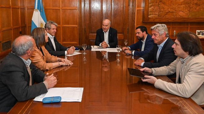 El Gobierno recibió este lunes a la Mesa de Enlace.&nbsp;