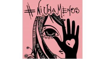 Una artista cordobesa diseñó la imagen de la protesta