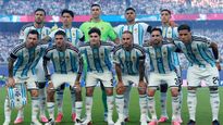 Argentina saldrá el domingo con la camiseta titular.&nbsp;