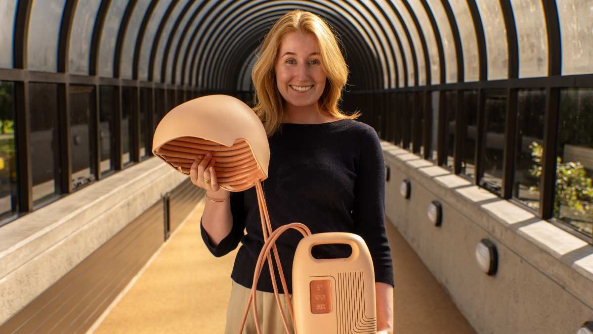 the revolutionary invention that combats hair loss caused by chemotherapy and that could generate millions