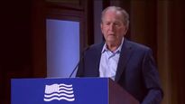 El expresidente de Estados Unidos George W. Bush confundió la guerra en Ucrania con la invasión de Irak.