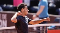 Cerúndolo aplastó a Norrie y llegó a su tercera final ATP.