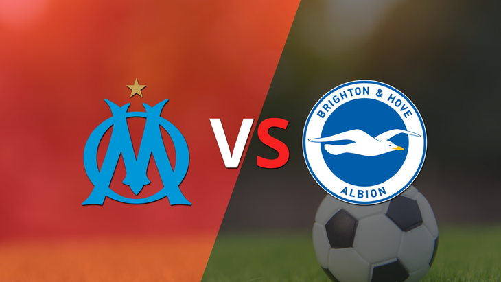 UEFA Europa League: Olympique de Marsella vs Brighton and Hove Grupo B - Fecha 2