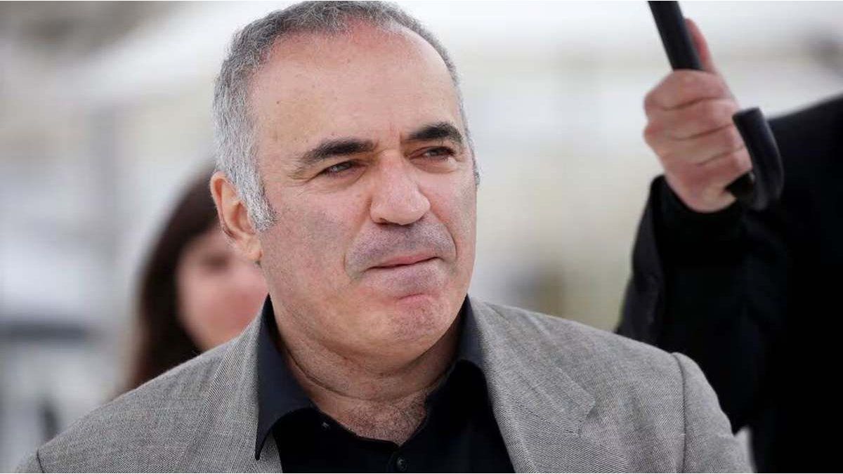 Putin included Gari Kasparov on Russia’s list of terrorists and extremists