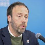 Pablo López, ministro de Economía de la provincia de Buenos Aires. Pablo López, ministro de Economía de la provincia de Buenos Aires.