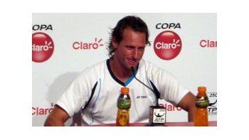 ámbito.com | David Nalbandian comenzó en gran nivel el ATP de Buenos Aires.