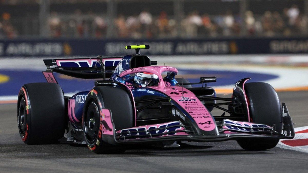 Formula 1: Franco Colapinto finished 16th and Russell stayed with the Singapore Grand Prix