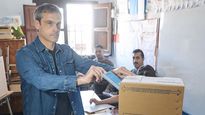 El candidato de Fuerza Entre Ríos emitió su voto en la Escuela Nº 106 y destacó la importancia de la paz democrática y el trabajo colectivo.