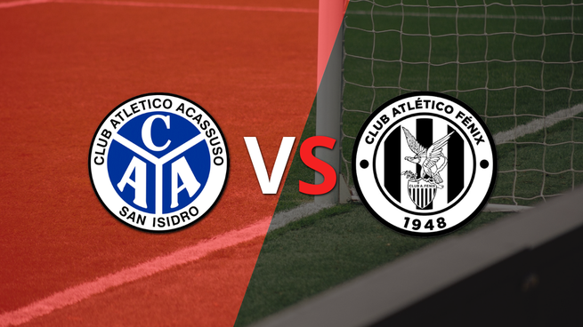 Se enfrentan Acassuso y Fénix por la fecha 18