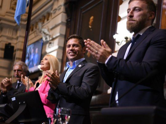 Axel Kicillof abre el Congreso provincial&nbsp;