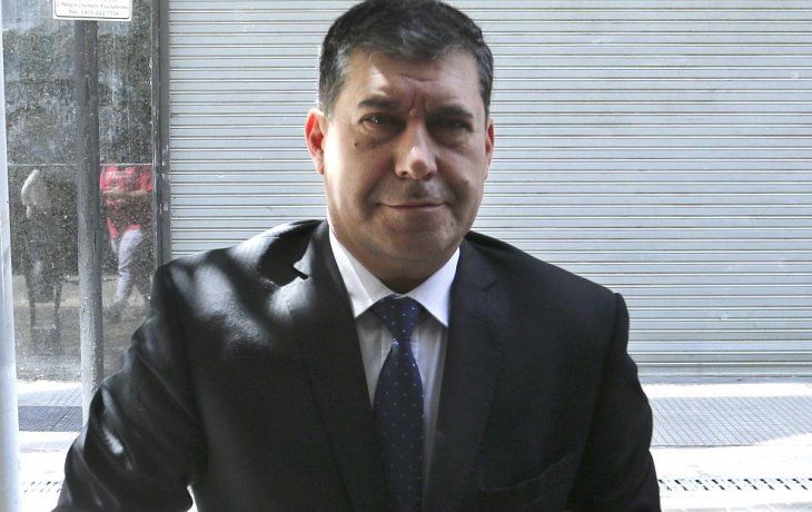 Sergio Casas fue inhabilitado por la Justicia para ser candidato a la reelección.