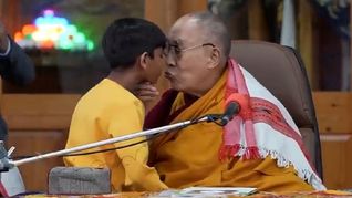 Otro video cuestionable del Dalai Lama.&nbsp;