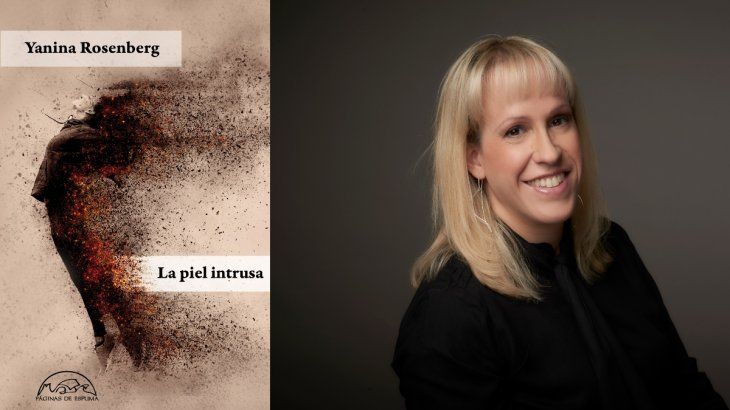 La piel intrusa - Yanina Rosenberg.